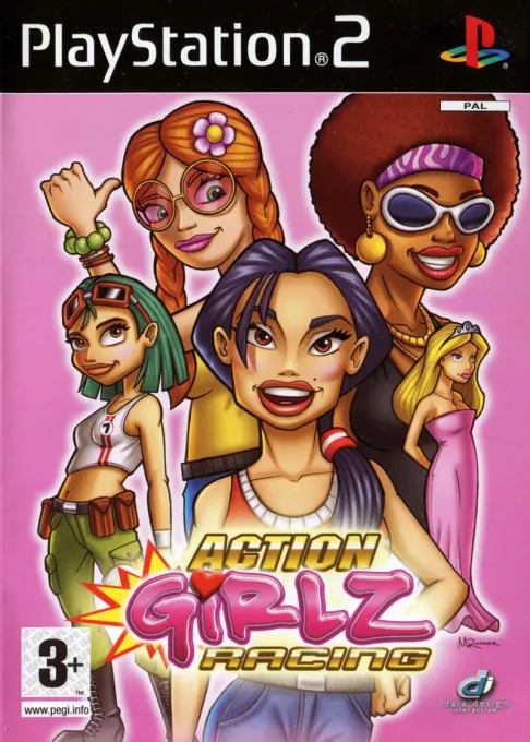 Action Girlz Racing (Europe)